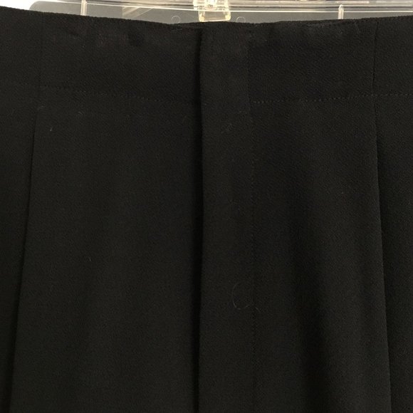 Dana Buchman Black 100% Wool Crepe Suit Jacket Coordinating Pants NWT - Picture 10 of 14